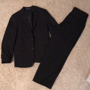 Black size 10 Chaps pant suit